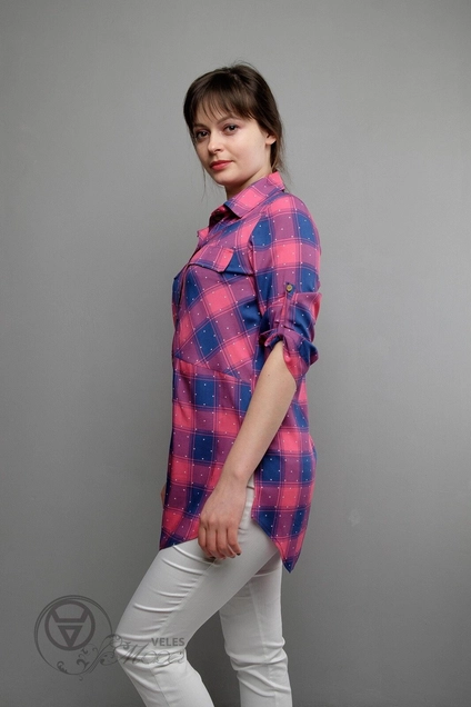 Туника 933 малина Mita Fashion