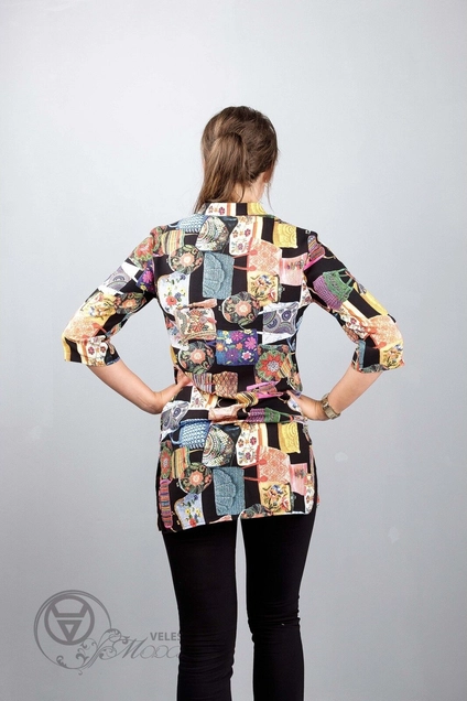 Туника 950 мультиколор Mita Fashion