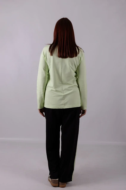 Джемпер 995 зеленый Mita Fashion