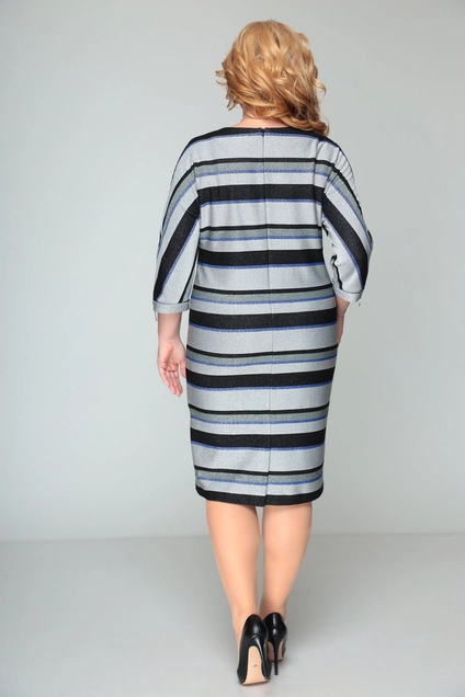 Платье 1962 василек Moda-Versal