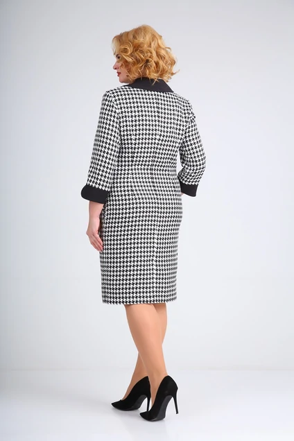 Платье 2349 тетрис черный Moda-Versal