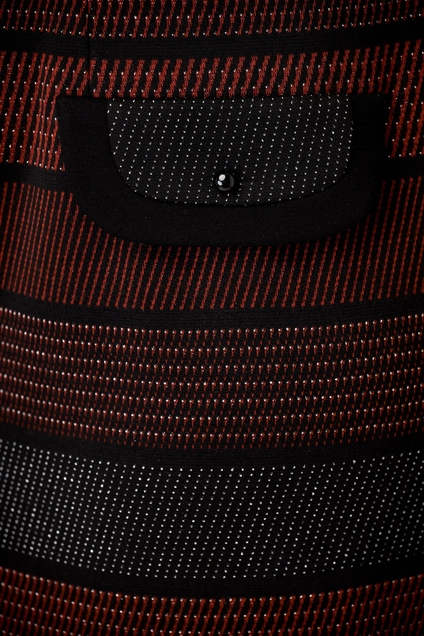Платье 2407 терракот Moda-Versal