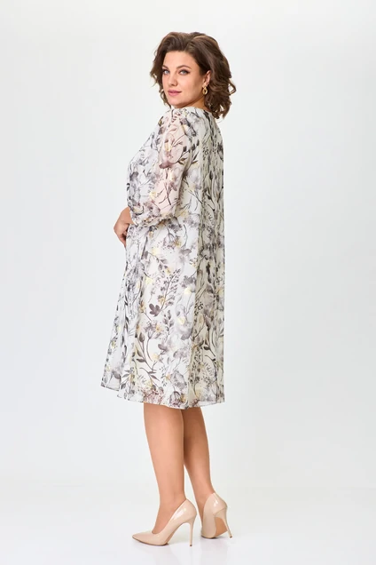 *Платье 2504 молочный Moda-Versal