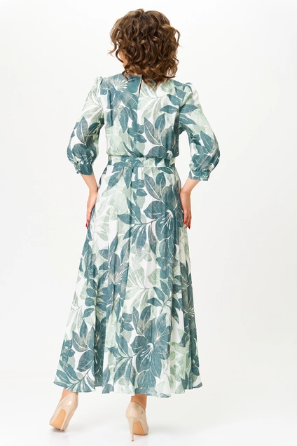 Платье 2525 темно-зеленый Moda-Versal
