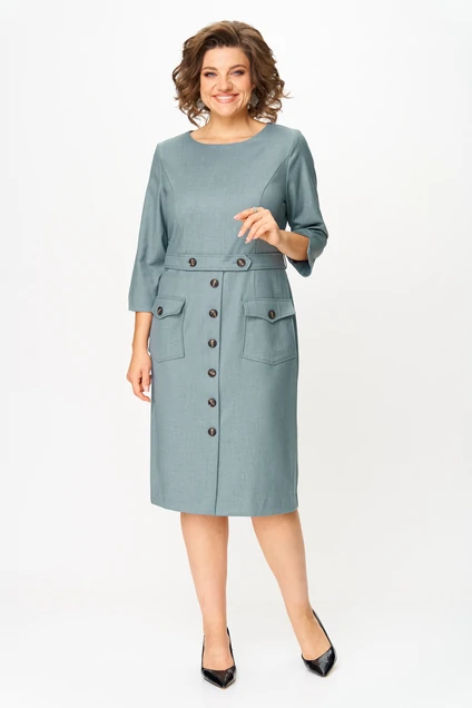 Платье 2559 фисташка Moda-Versal