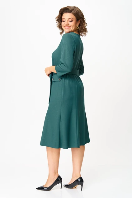 Платье 2560 зеленый Moda-Versal фото 3