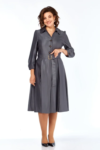 Платье 2564 графит Moda-Versal