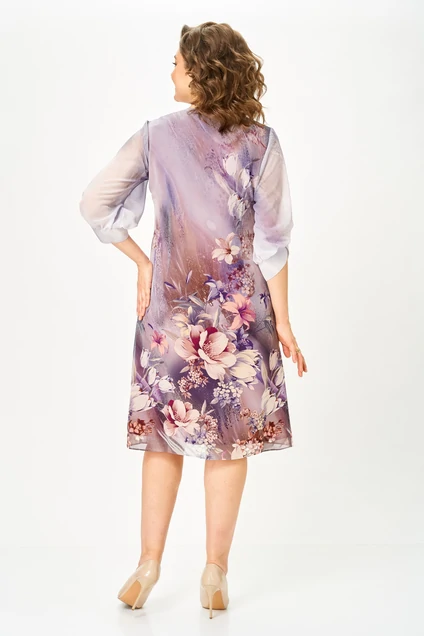 *Платье 2646 пудра Moda-Versal