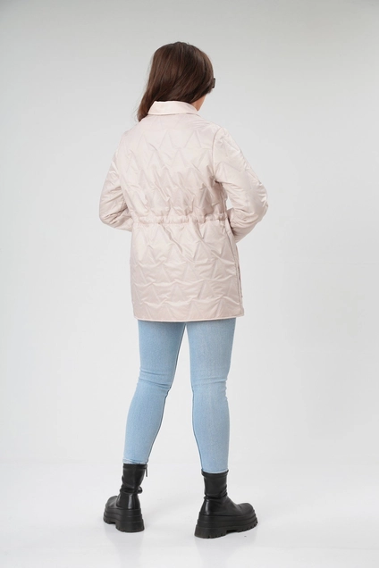 Куртка 1046 кремовый Modema