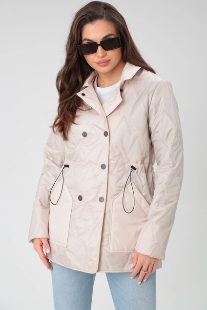Куртка 1046 кремовый Modema