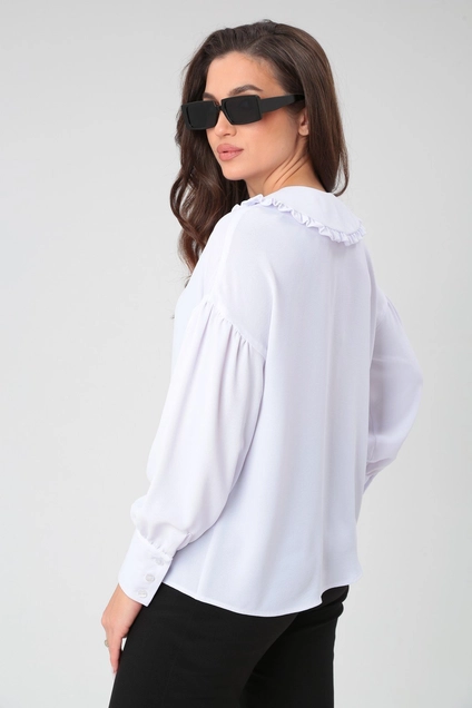Блузка 541 белый Modema