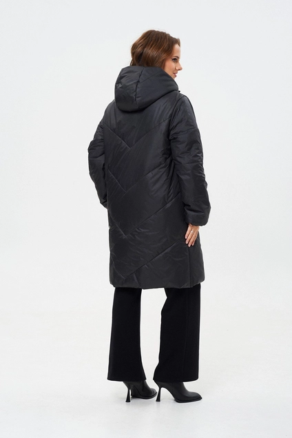 Куртка 1028 черный Modema