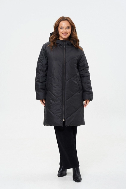 Куртка 1028 черный Modema