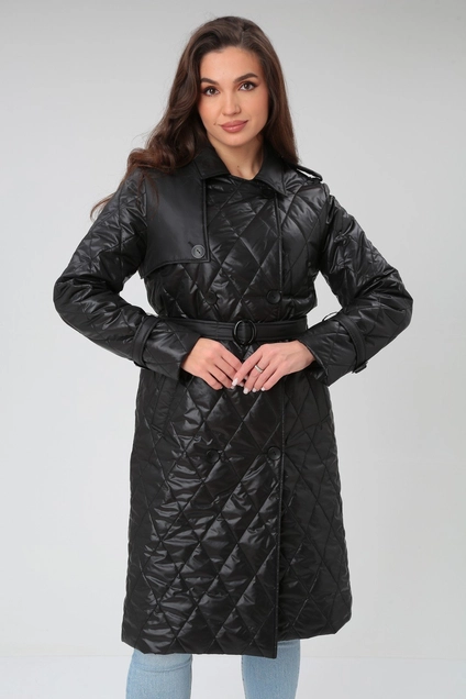 Пальто 1031 черный Modema