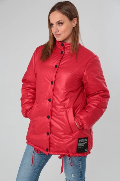 Куртка 1044-2 красный      Modema
