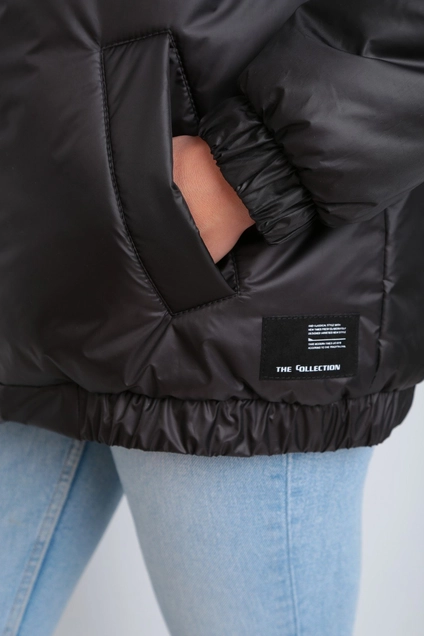Куртка 1050-2 черный Modema