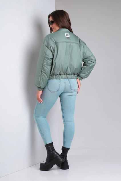 Куртка 1051-2 мята Modema