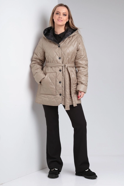 Куртка 1053 коричневый Modema