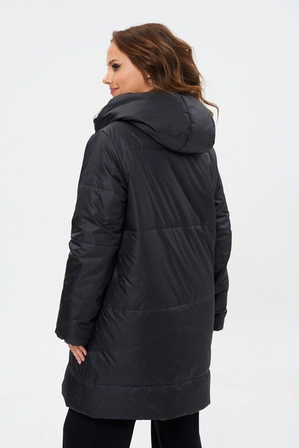Куртка 1054 черный Modema