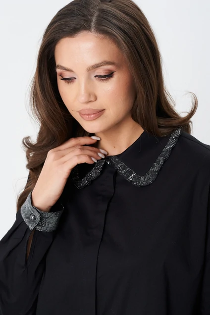 Рубашка 565 черный Modema