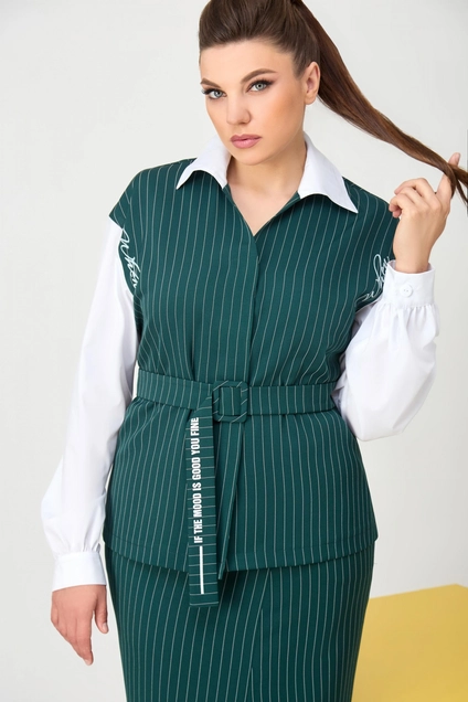 Костюм с юбкой 1924 Nadin