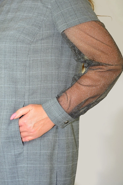 Костюм брючный 479 Needle