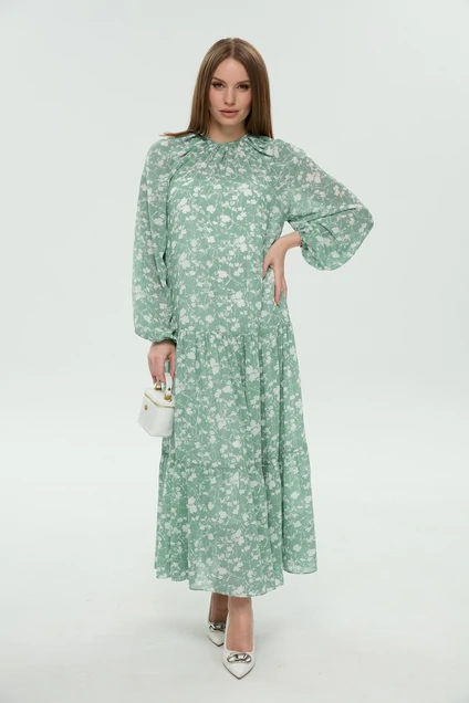 Костюм с платьем 1043-1 NikVa