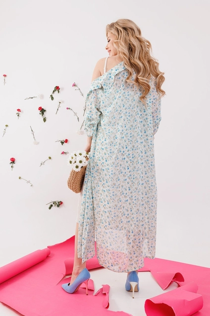 Костюм с платьем 357-1 NikVa