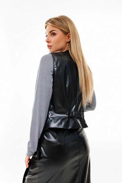 Костюм с юбкой 378-2 NikVa