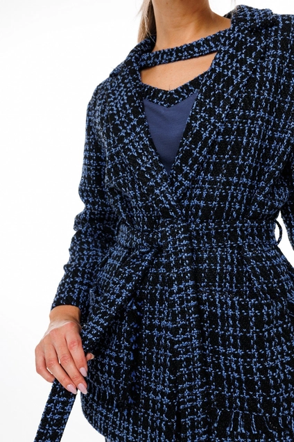 Костюм с платьем 397-2 NikVa