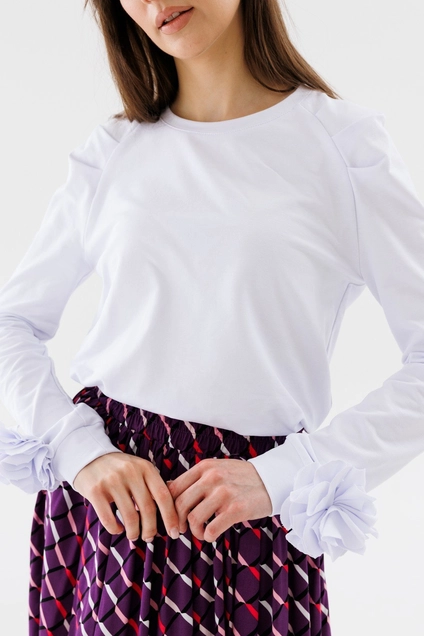 Костюм с юбкой 557-2 NikVa