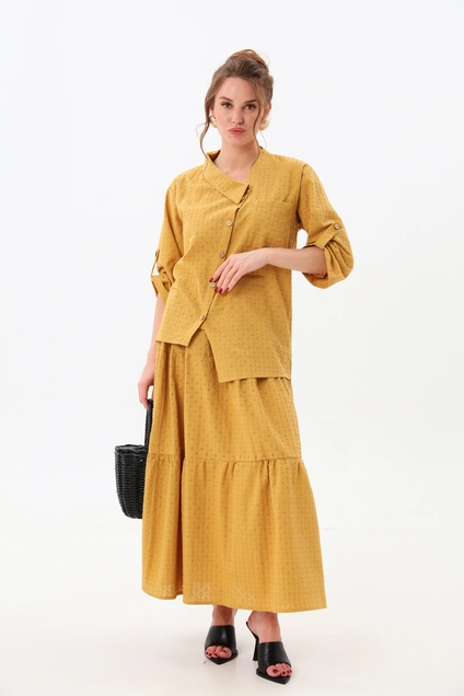 Костюм с юбкой 928-6 NikVa