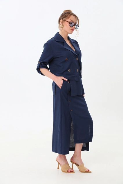 Костюм с юбкой 972-1 NikVa