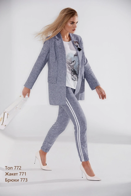 Пиджак 771 Niv Niv Fashion