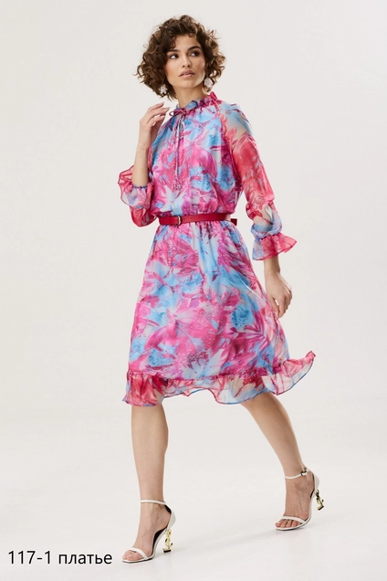 Платье 117-1 Niv Niv Fashion