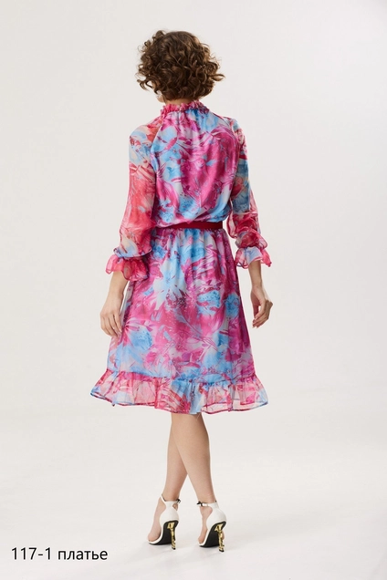 Платье 117-1 Niv Niv Fashion
