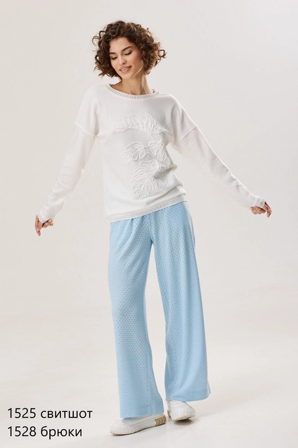 Джемпер 1525 Niv Niv Fashion