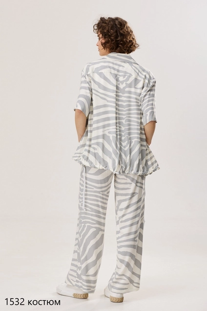 Костюм брючный 1532 Niv Niv Fashion