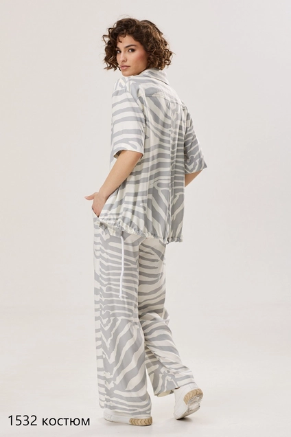 Костюм брючный 1532 Niv Niv Fashion