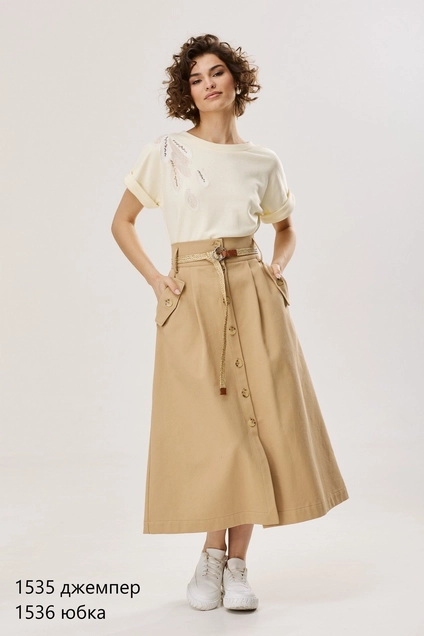 Юбка 1536 Niv Niv Fashion