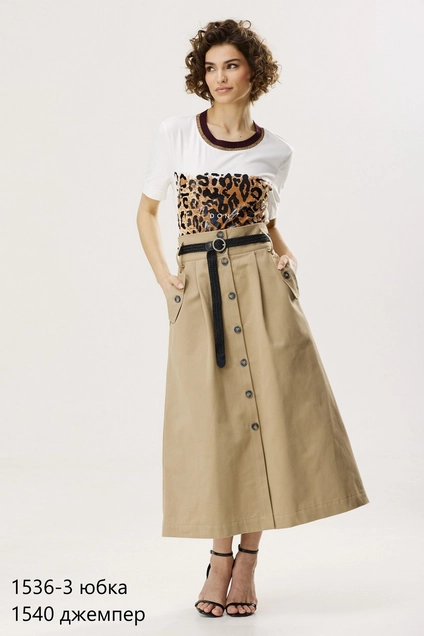 Юбка 1536-3 Niv Niv Fashion