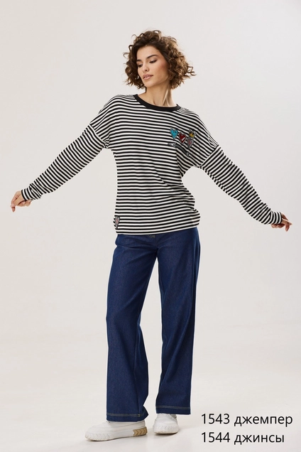 Брюки 1544 Niv Niv Fashion