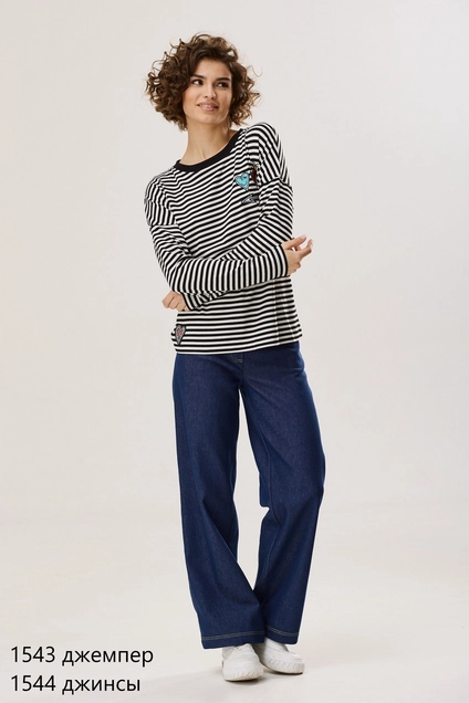 Брюки 1544 Niv Niv Fashion