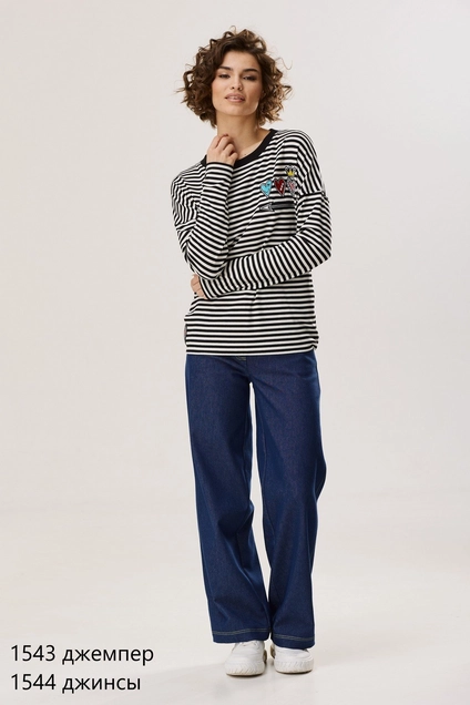 Брюки 1544 Niv Niv Fashion