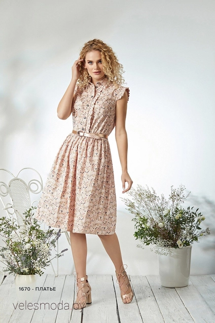 Платье 1670 Niv Niv Fashion