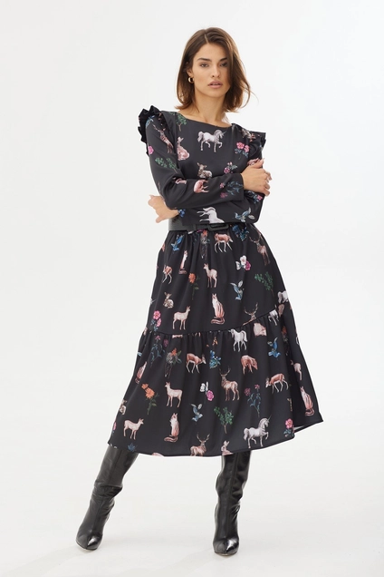 Платье 2125 Niv Niv Fashion