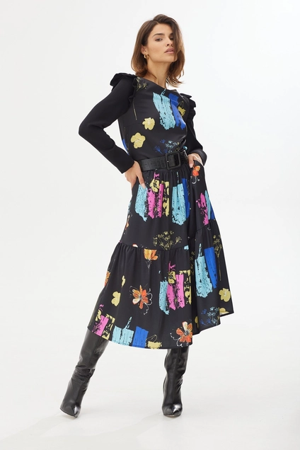 *Платье 2126 Niv Niv Fashion