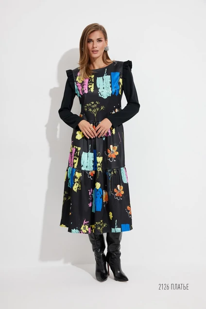 *Платье 2126 Niv Niv Fashion