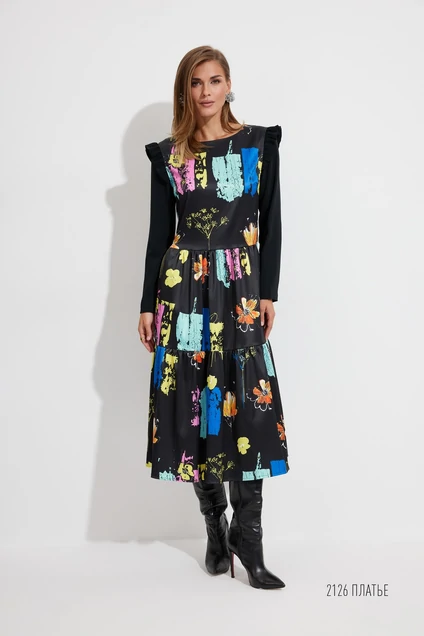 *Платье 2126 Niv Niv Fashion