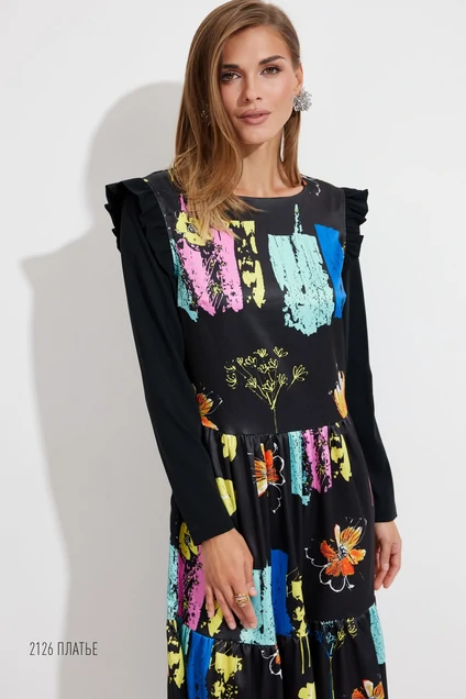 *Платье 2126 Niv Niv Fashion